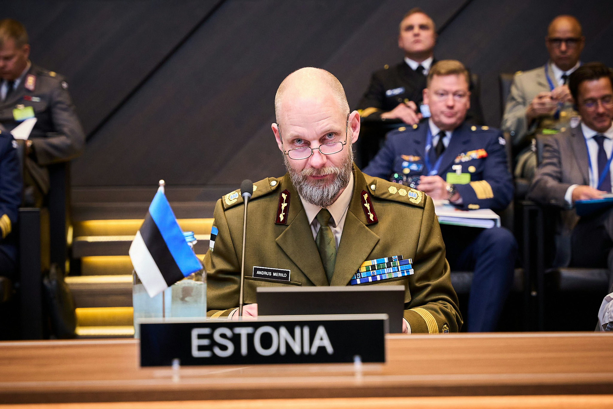 Estonian Defence Forces Commander: Hysteria about war is doing a disservice