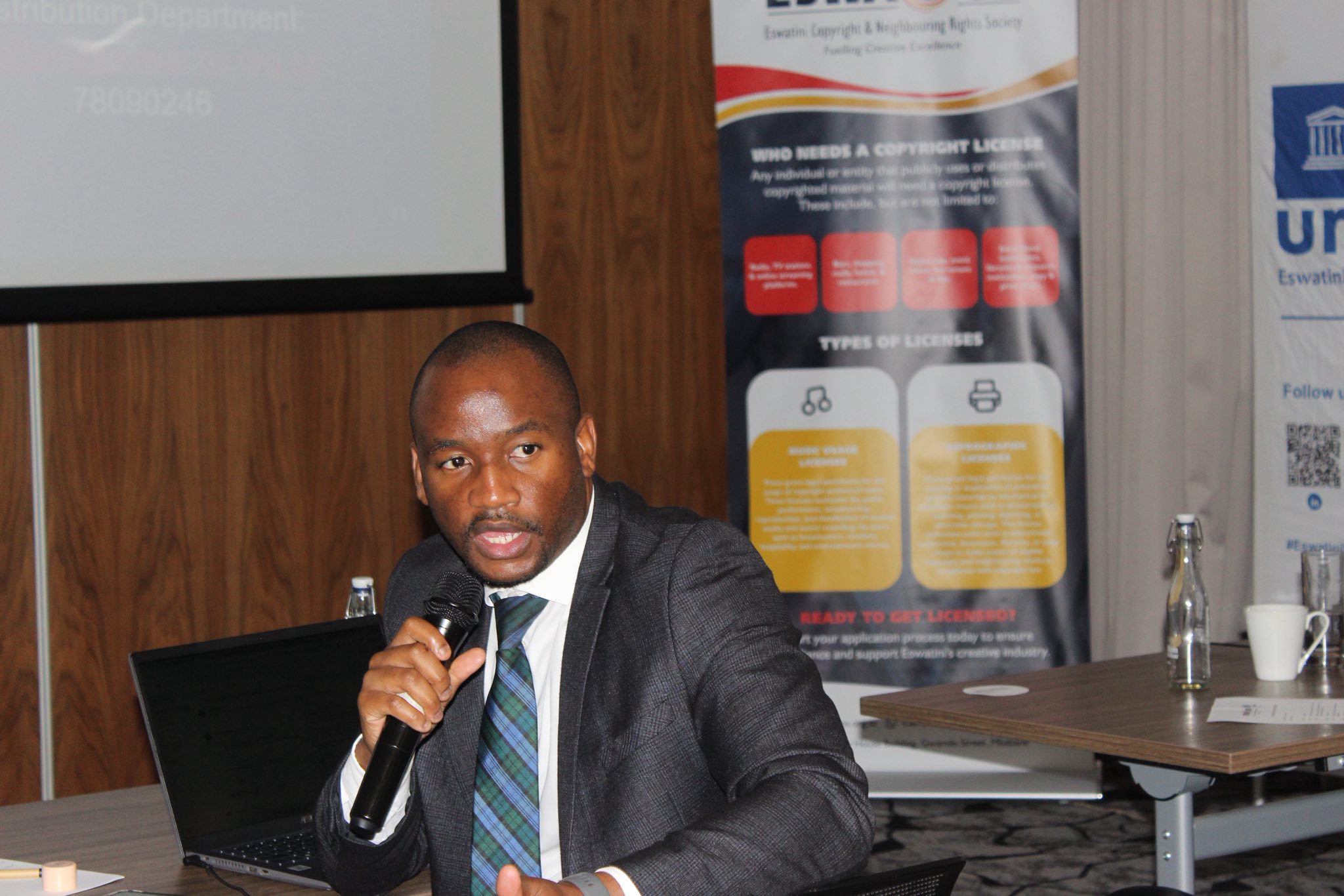 Eswatini artists set to earn digital royalties by 2026