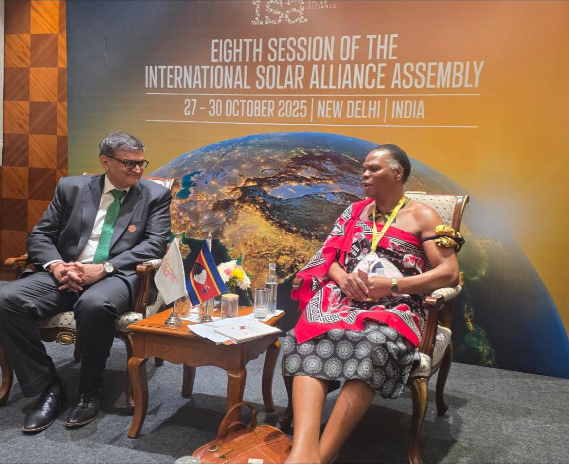 Eswatini to develop solar energy roadmap with ISA support