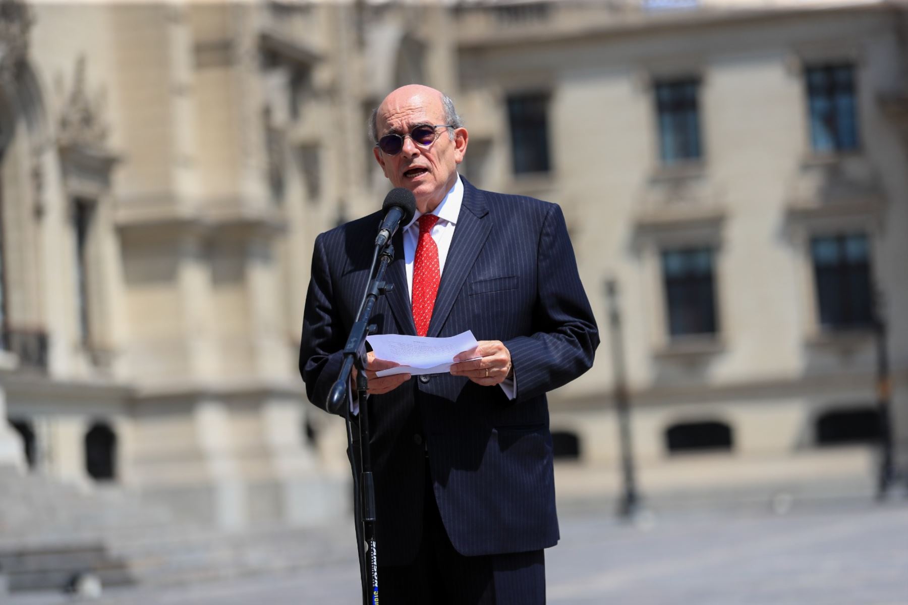 Photo: Presidency of the Republic of Peru