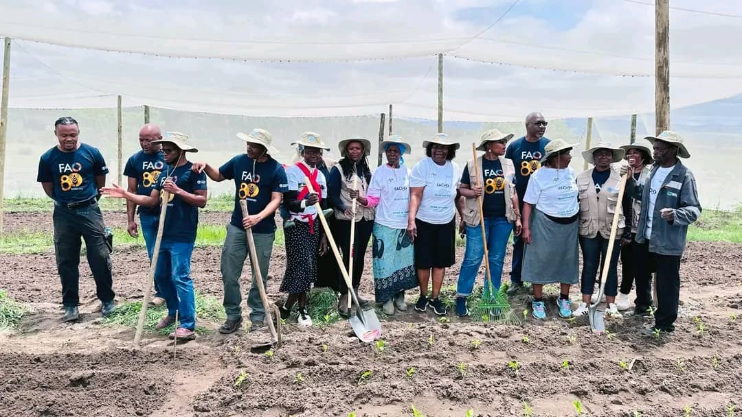 FAO empowerment boosts Bancobi initiative