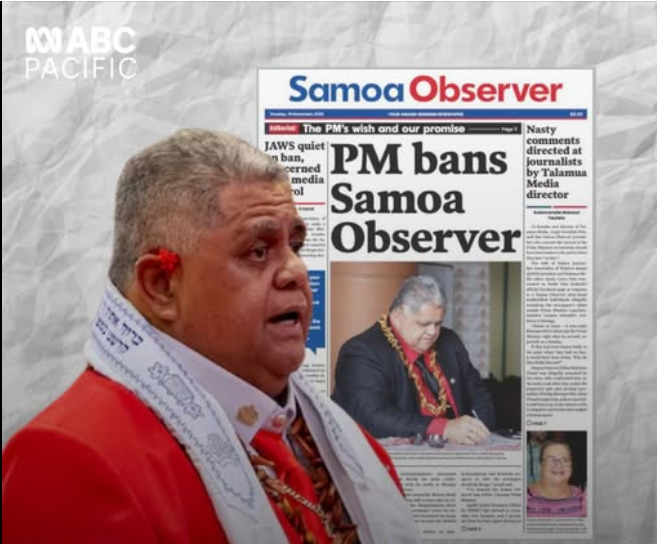 FMA backs Samoan newspaper - The Fiji Times