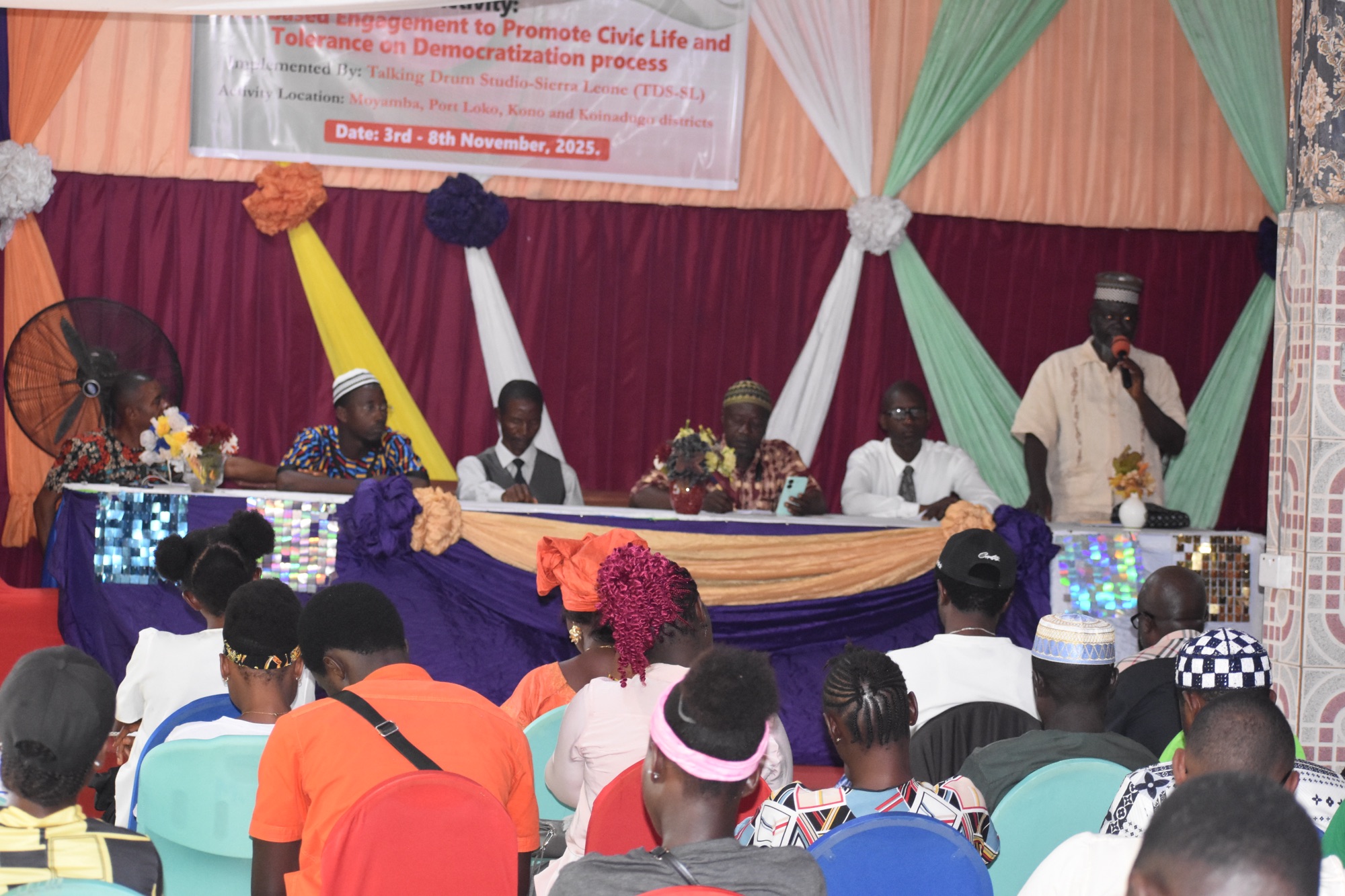 Faith Leaders Champion Civic Life and Tolerance across four districts in Sierra Leone
