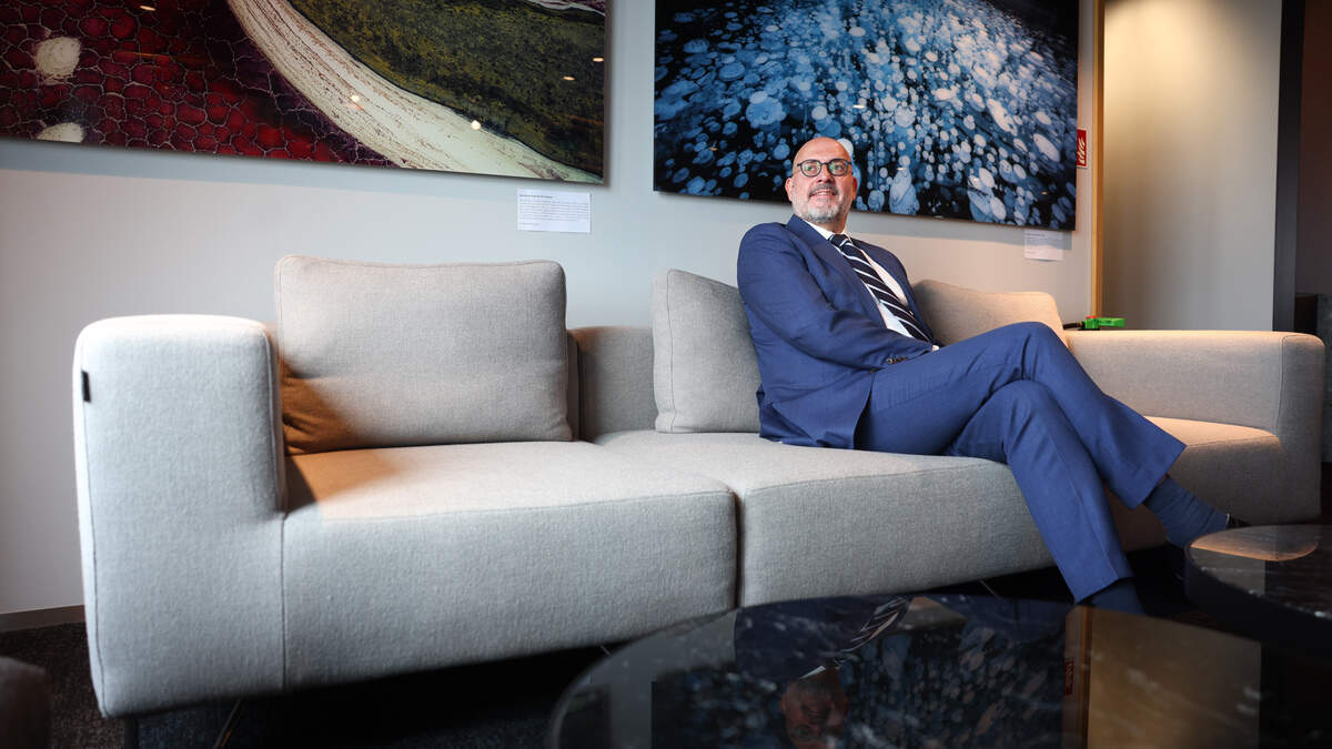 Adriano Picinati di Torcello, global art and finance coordinator at Deloitte Luxembourg and co-author of the biannual “Art & Finance Report” produced by Deloitte and Arttactic