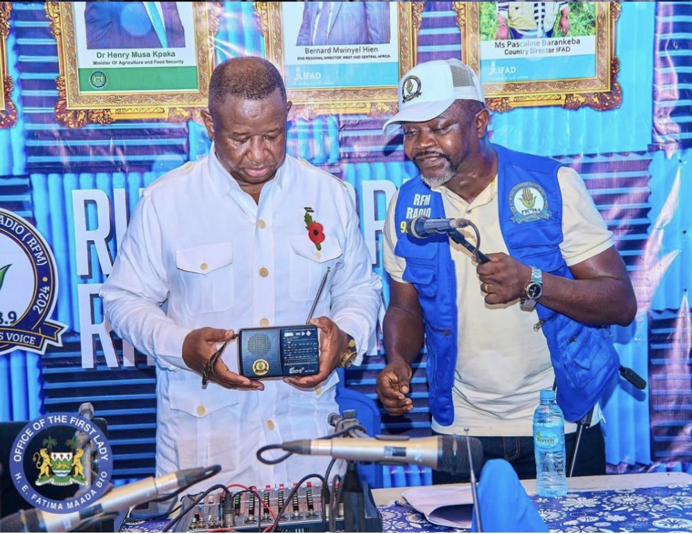 Farmers Radio (FM 98.9):A Beacon of hope for Agricultural Development and Rural Transformation in Sierra Leone