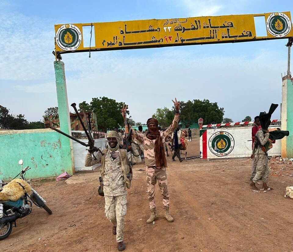 Fierce clashes erupt in West Kordofan as RSF claims gains