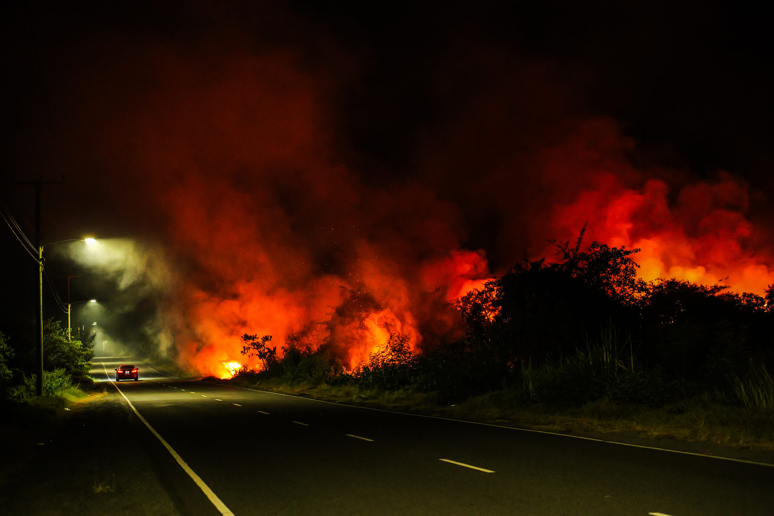 Fire chief, environmentalists sound alarm as seasons collide