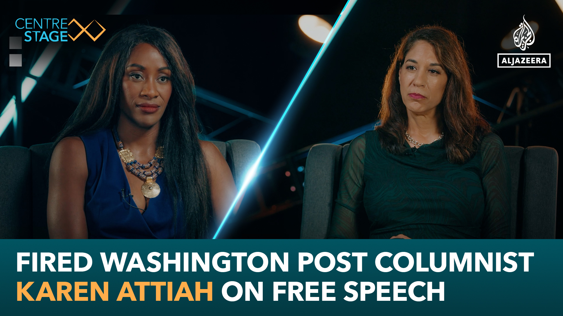 Fired Washington Post columnist Karen Attiah on free speech | Freedom of the Press