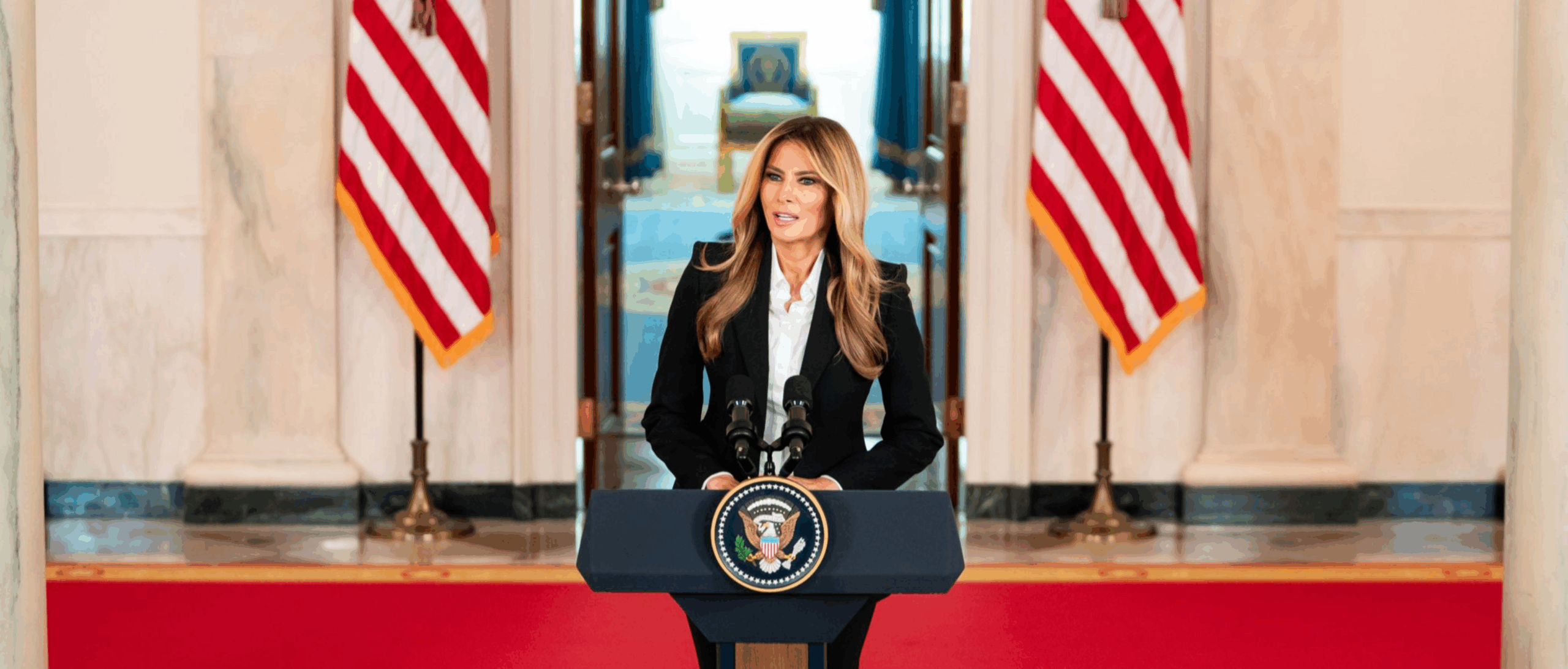 First Lady Melania Trump Named “Patriot of the Year”