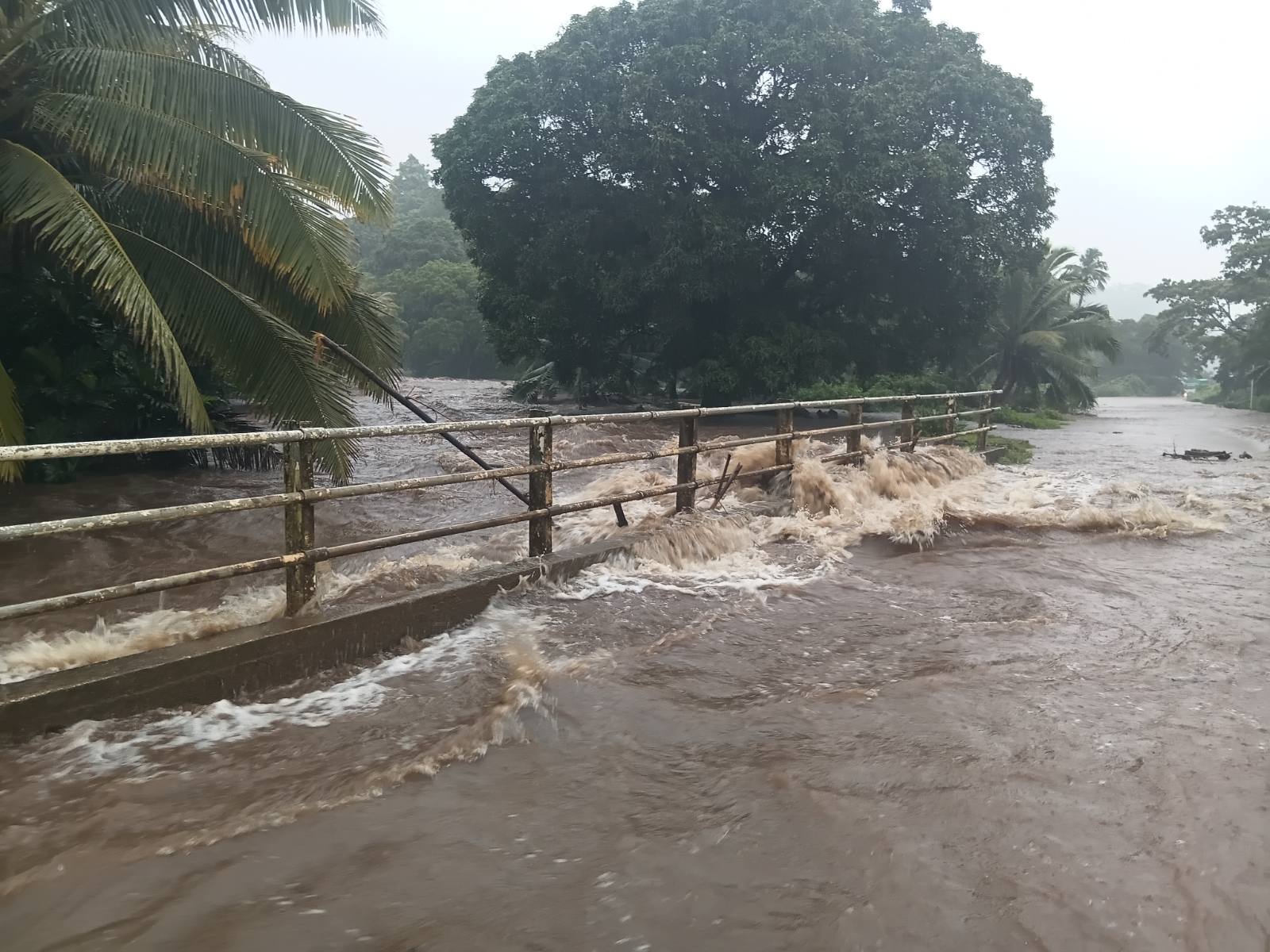 Flash flood warning widens as heavy rain continues cross Northern and Eastern Fiji