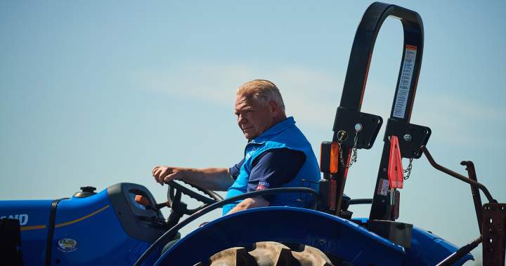 Ford doesn’t regret ending Starlink contract, even with Ontario missing broadband target