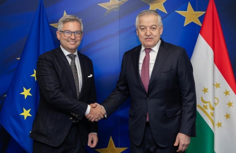 Foreign Minister of Tajikistan meets with EU Commissioner for Home Affairs and Migration
