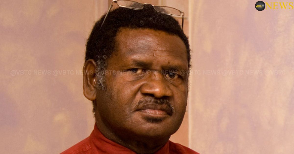 Former PM Ham Lini Passes Away