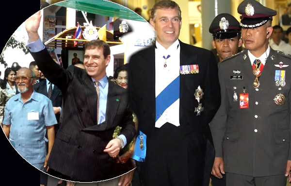 Former Prince Andrew or ‘Randy Andy’ in more hot water over 2006 trip to Thailand and 40 prostitutes