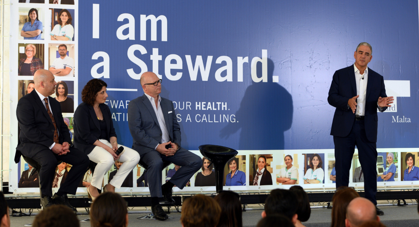 Former Steward Healthcare president on health ministry payroll