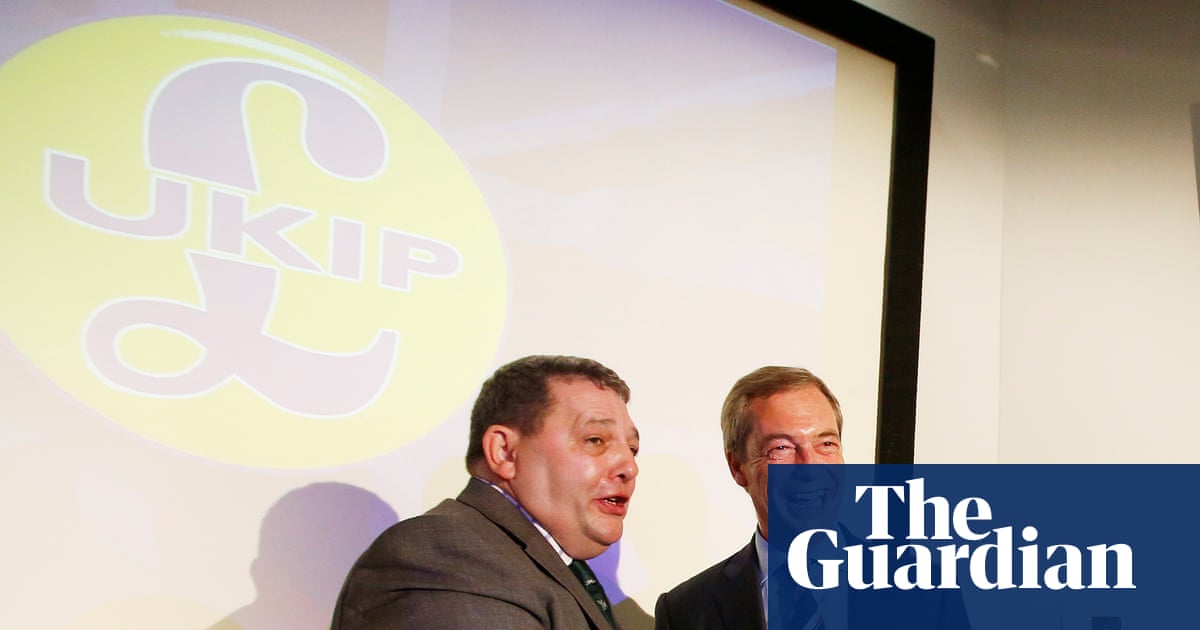 Former Ukip MEP denies taking money to promote Russian interests | UK Independence party (Ukip)