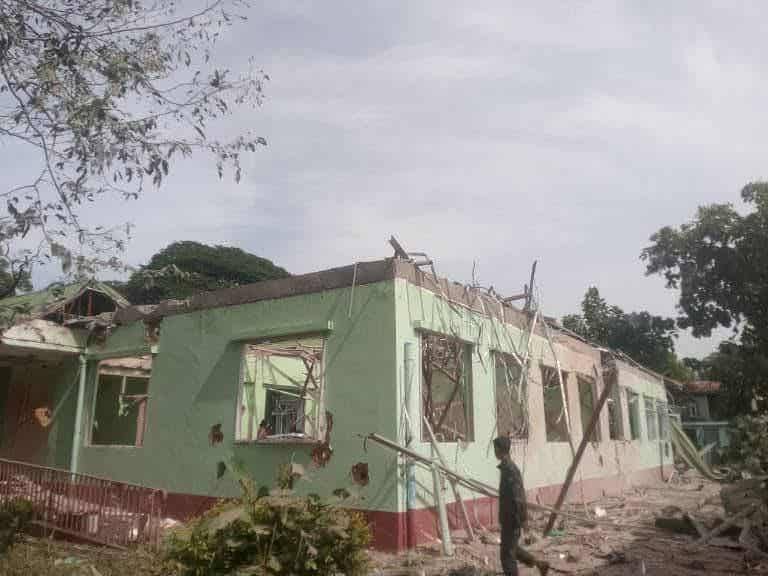 Four civilians killed by airstrikes during counteroffensive in Mandalay Region