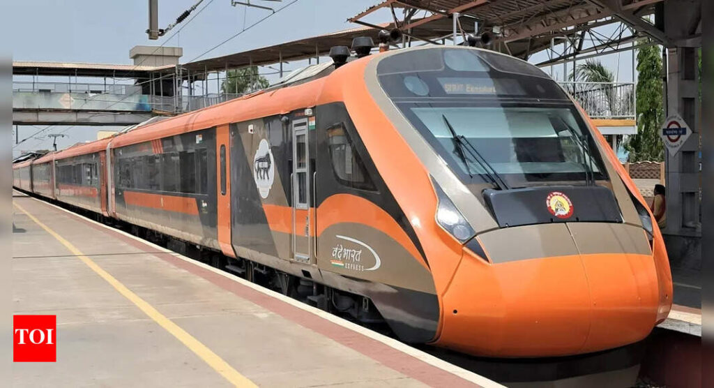Four new Vande Bharat Express! PM Modi flags off Bengaluru-Ernakulam ...