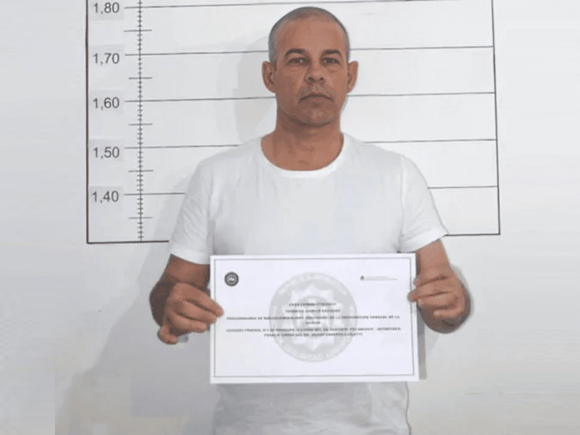 Fred Machado fue extraditado a Estados Unidos para ser juzgado por narcotráfico