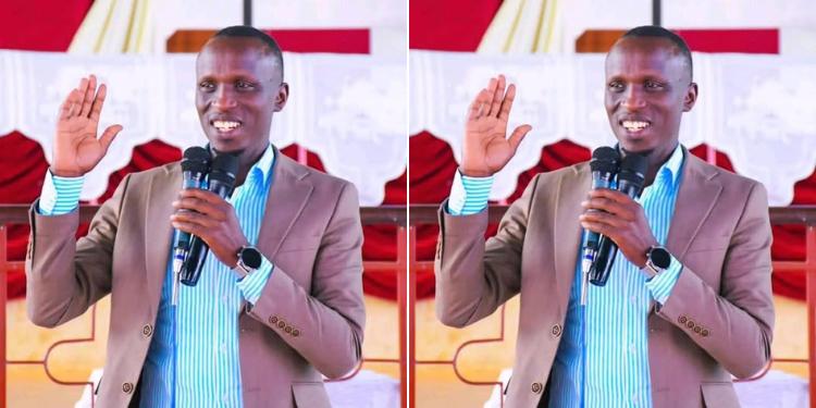 Uda'S Baringo Senatorial Aspirant Vincent Chemitei. Photo/Fb