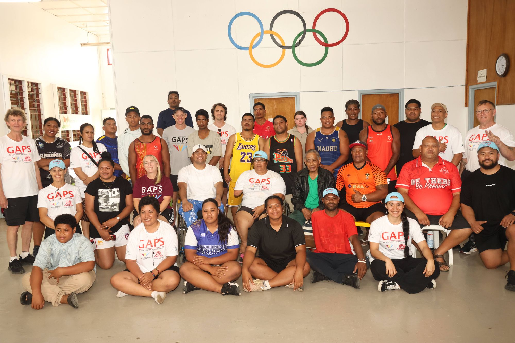 GAPS training boost athlete and coach capacity