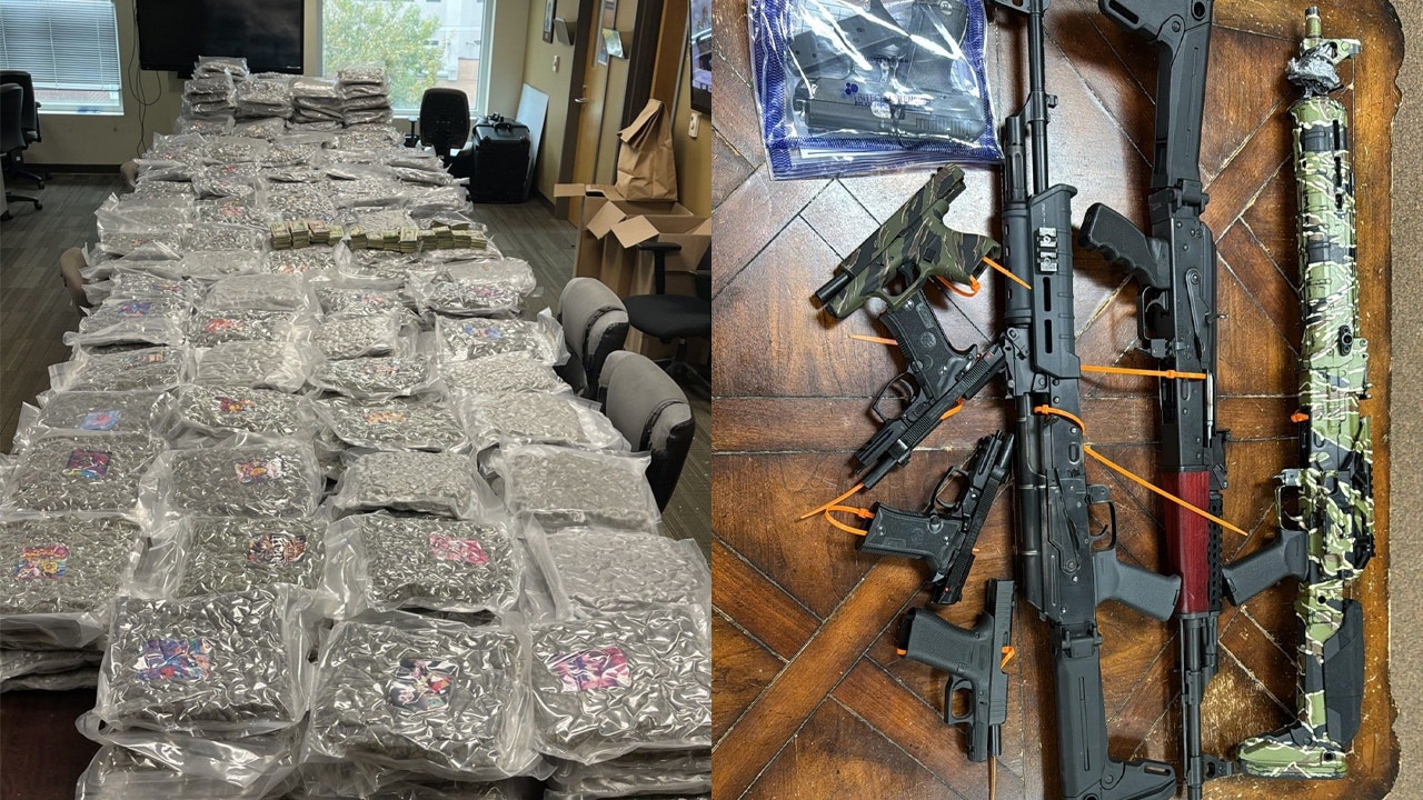GBI raids uncover 500 pounds of marijuana, nine guns across metro Atlanta