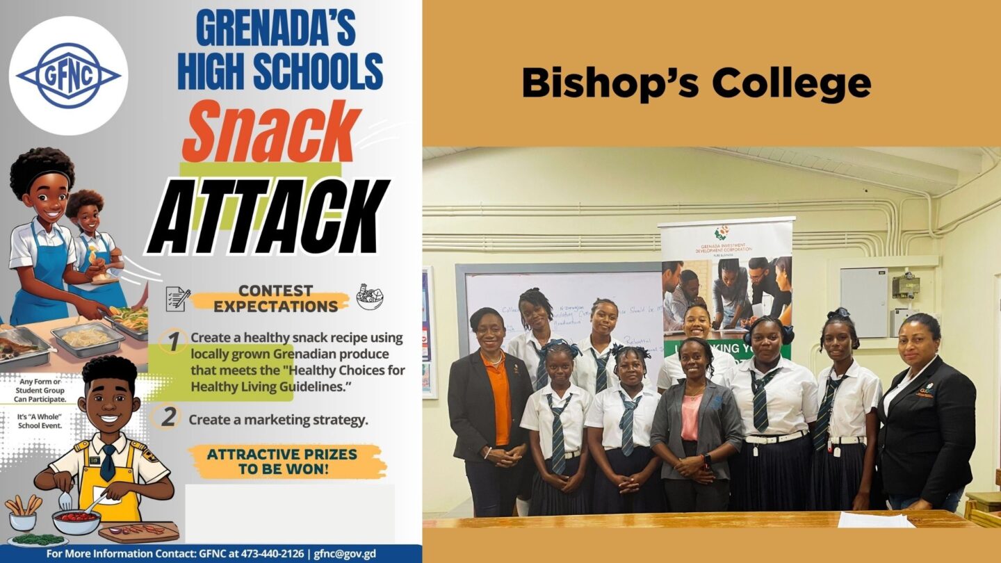 GFNC Snack Attack students receive training from GIDC