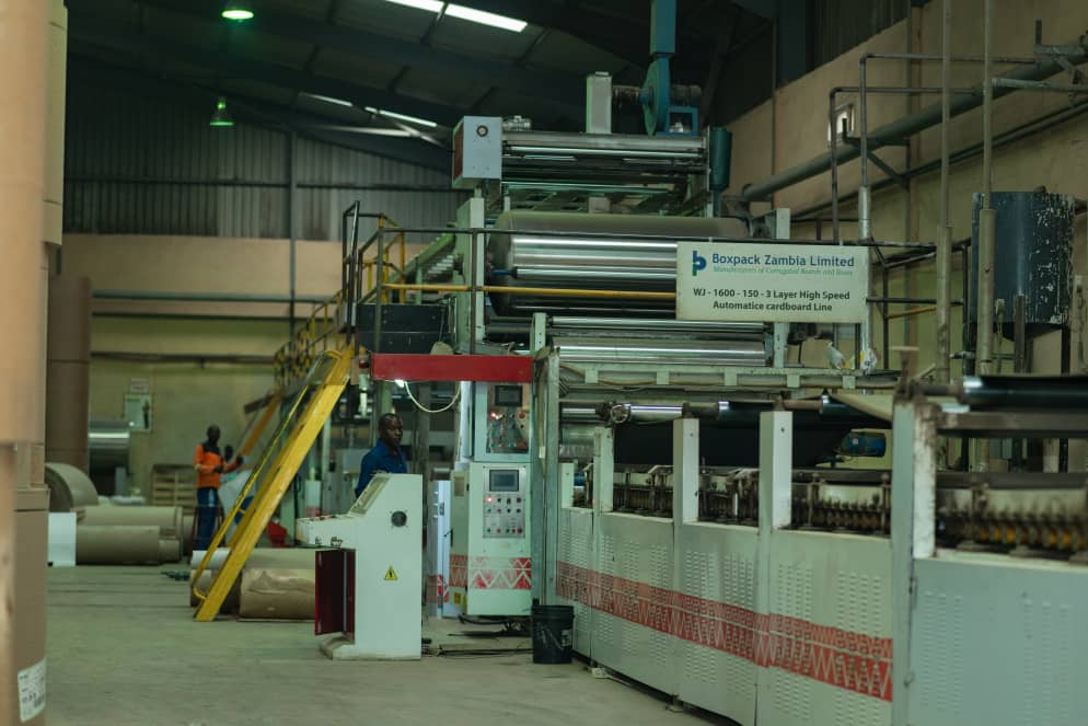 GIP Zambia injects $15 million into Boxpack to enhance local packaging production capacity