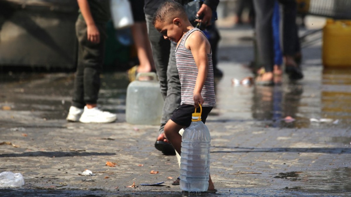 Gaza’s water turns poisonous as Israel’s genocide leaves toxic aftermath | Israel-Palestine conflict News