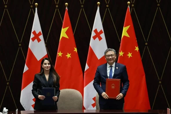 Georgia and China sign trade and cooperation memorandums