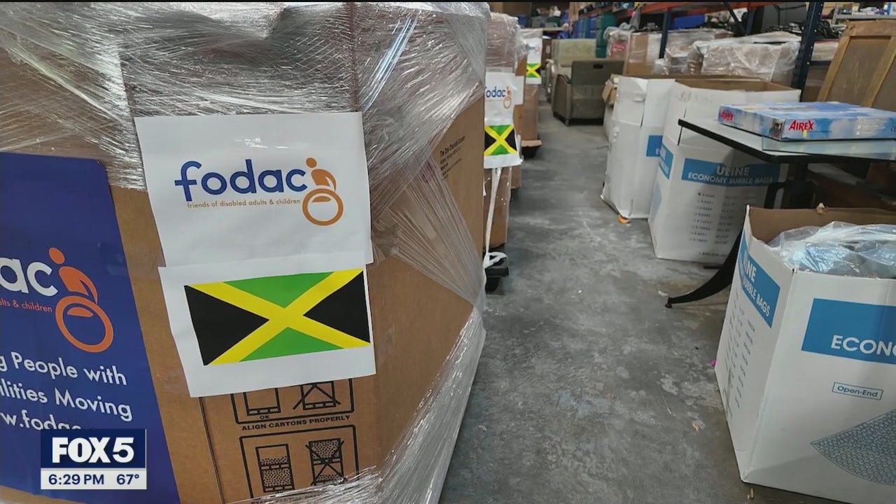 Georgia non-profit sending medical supplies to hurricane-battered Jamaica