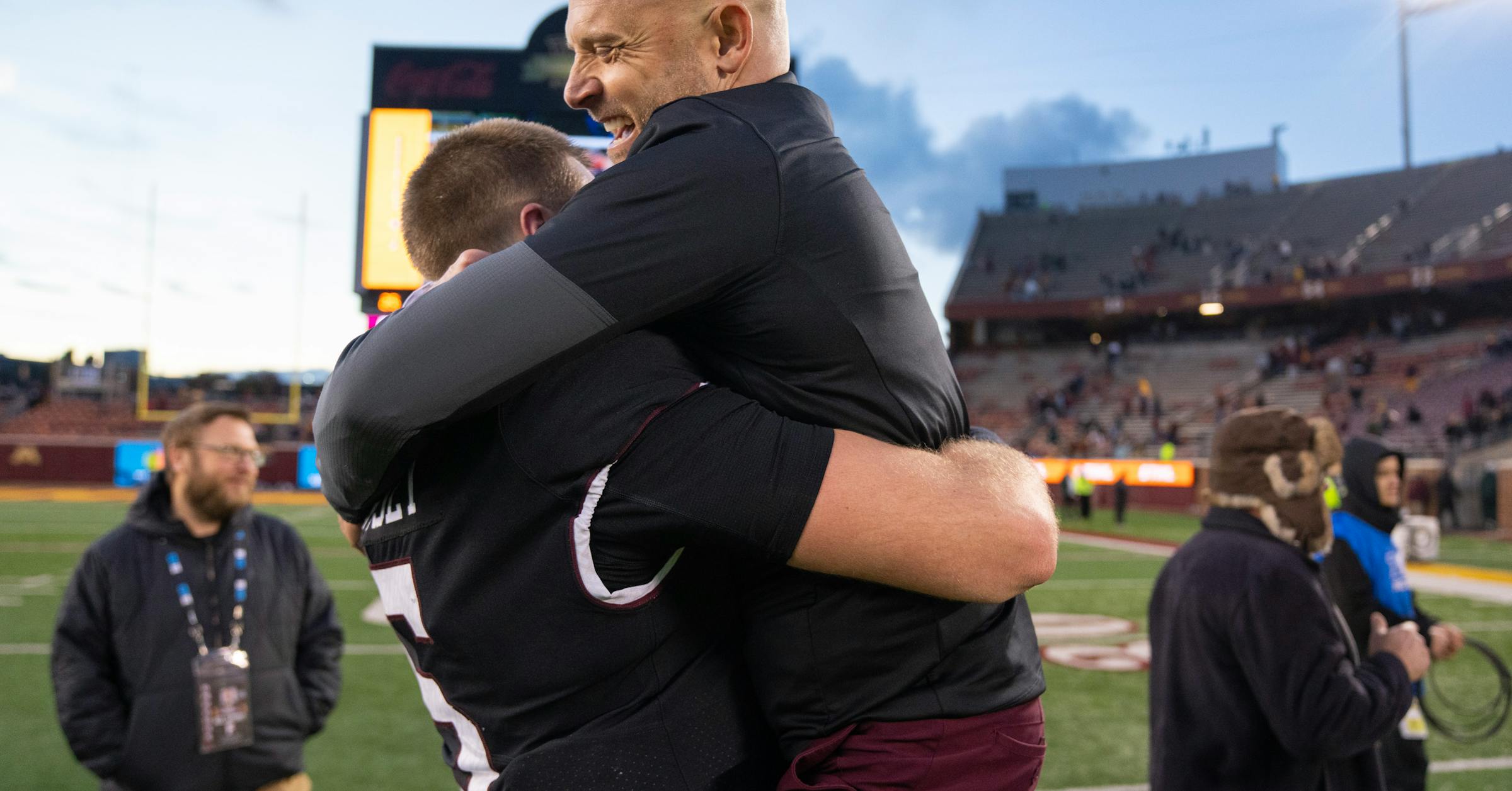 Gophers beat Michigan State 23-20 in OT