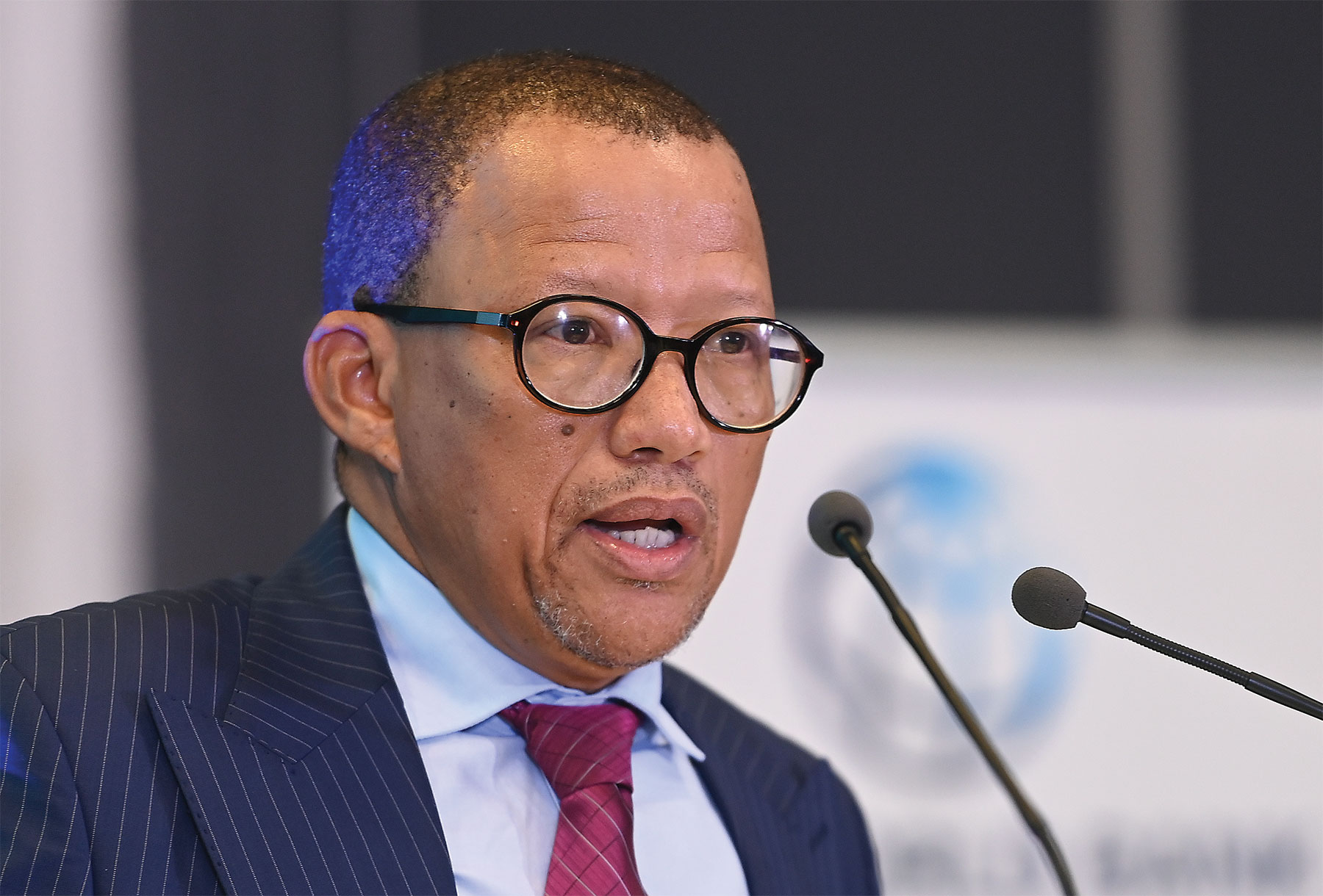 Governor says exchange rate shift anchored Pula, stabilised reserves