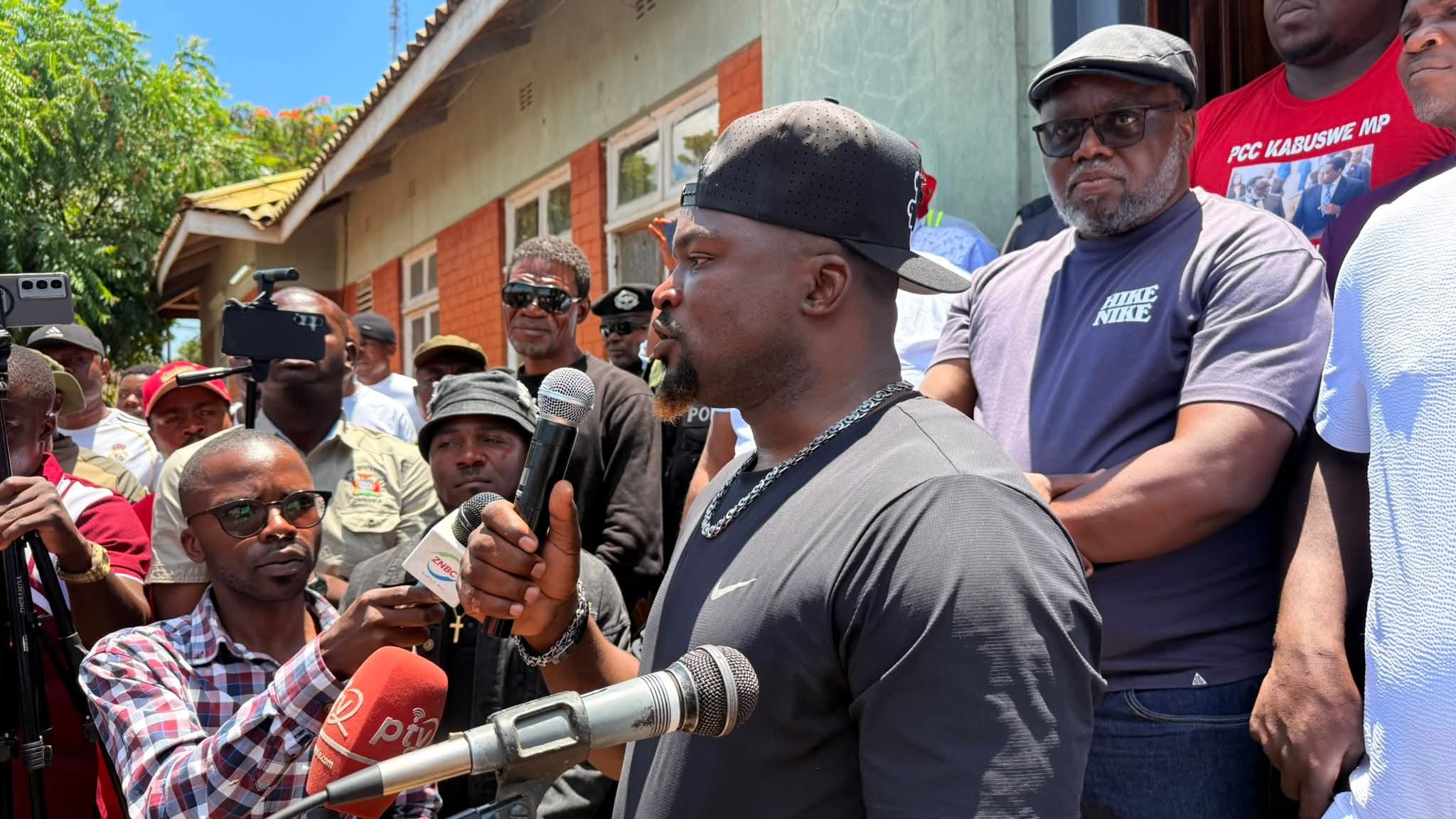 Govt promises release of $4 million to miners as Jerabos hold solidarity march to ‘atone for sins’ against attack on Hichilema