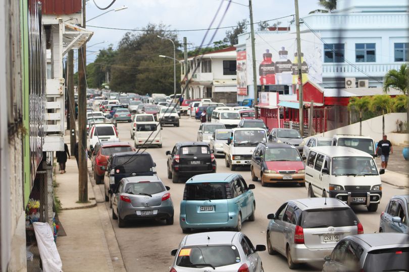 traffic congestion in nukualofa tonga