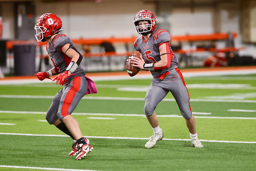 Grace football Gavin Draper