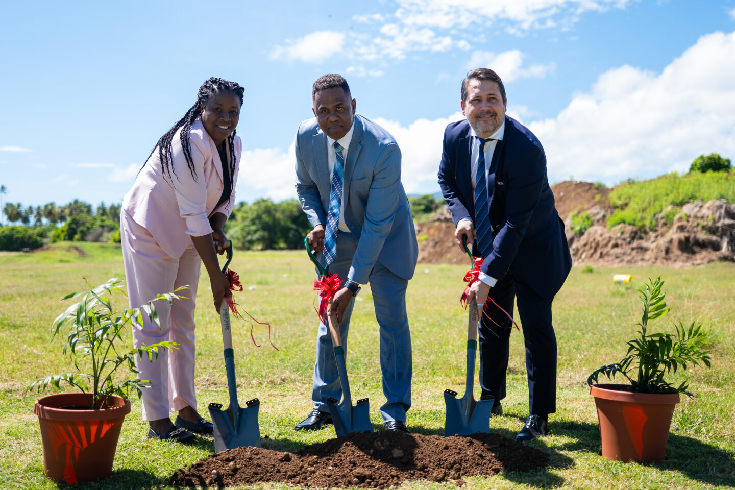 Grenada breaks ground on FIFA-funded Technical Development Centre
