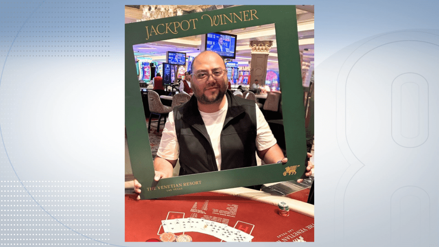 Guest wins more than $1M jackpot on Las Vegas Strip