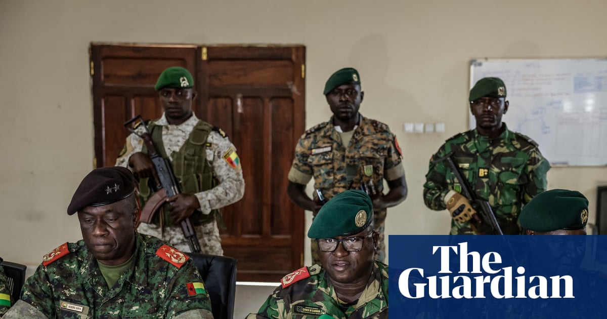 Guinea-Bissau officers take ‘total control’ and close borders amid election chaos | Guinea-Bissau