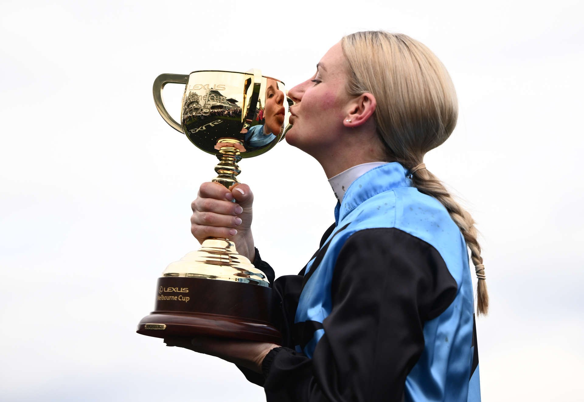 Half Yours powers home to complete Melham’s historic Cups double