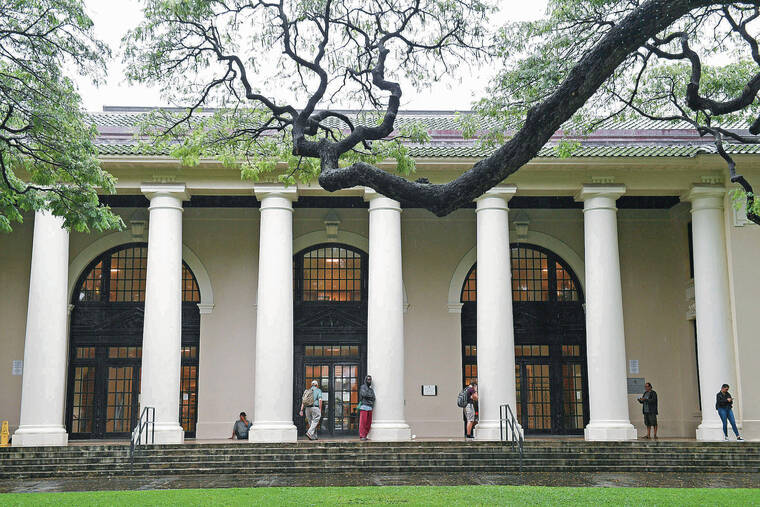 Hawaii public libraries to collect food donations this week