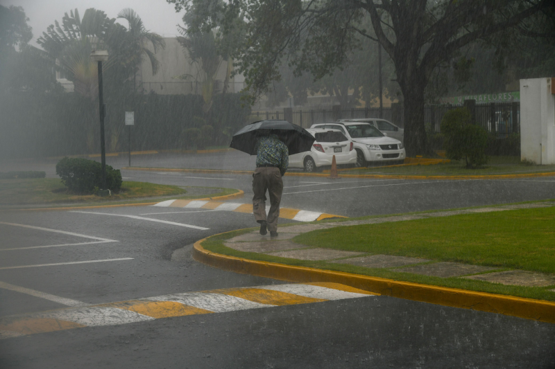 Heavy rain is forecast for much of the country this Saturday afternoon.