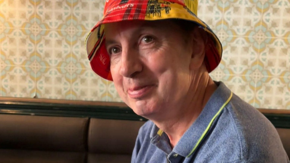 'Hero' on London train recalls horror encounter