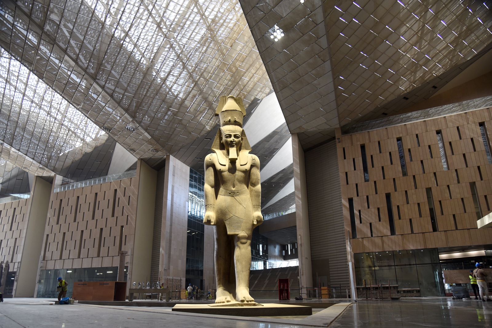 Historian reveals Egypt foiled Israeli attempt to sabotage Grand Egyptian Museum
