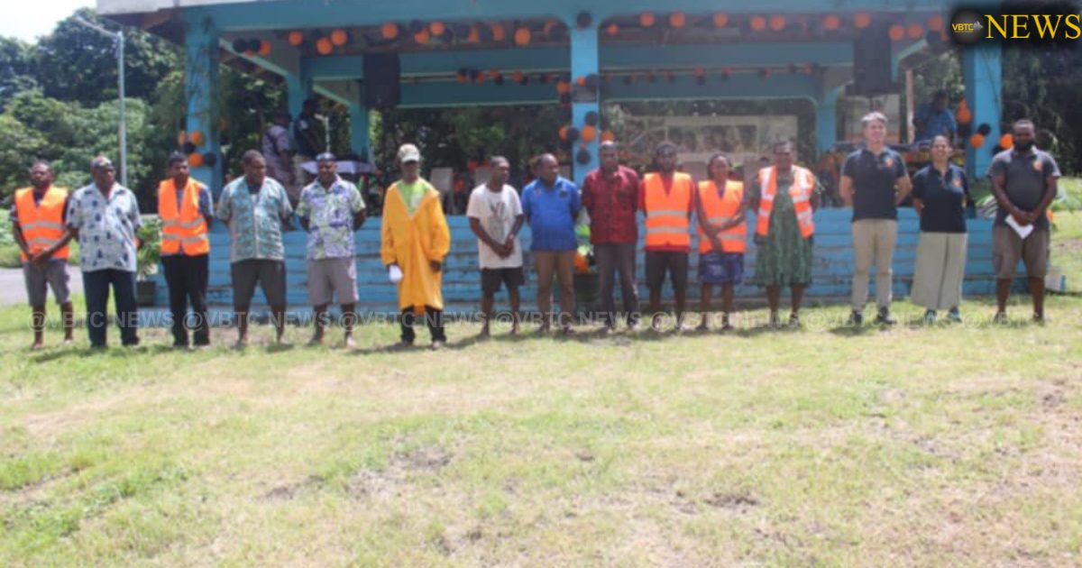 Historic Launch of Community Disaster Plan in East Tanna