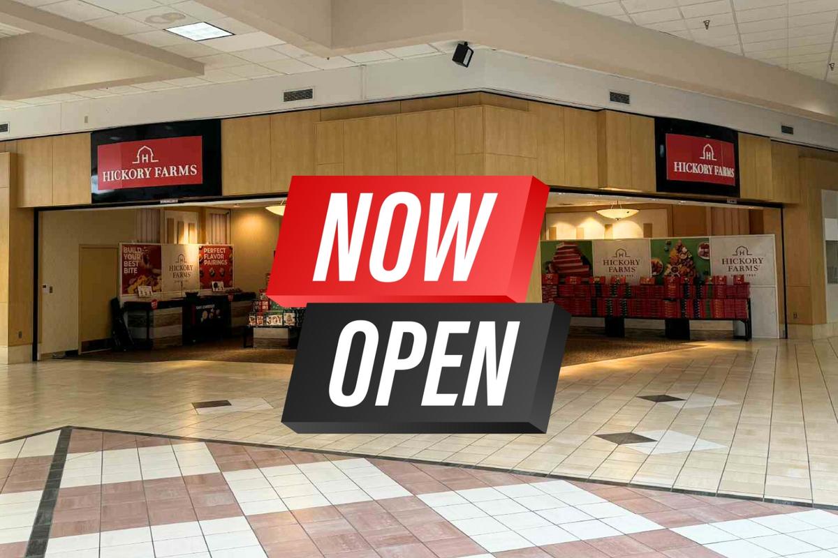 Holiday Favorite Hickory Farms Now Open in the Eastridge Mall