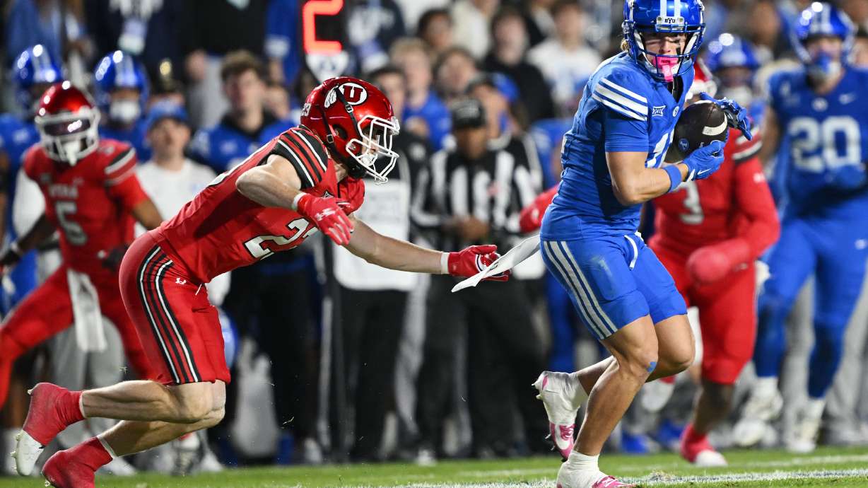 Holy Score: How the CFP rankings leave Utah, BYU in unexpected state of mutual dependence