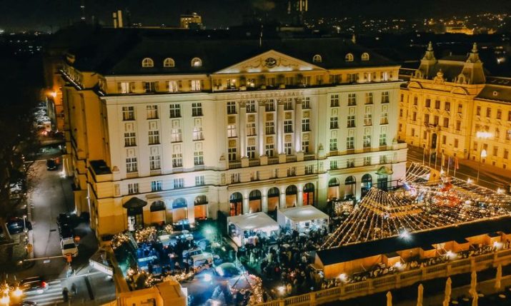 Hotel Esplanade again the city’s gourmet hotspot and place to be this Advent