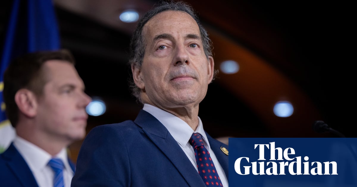 House Democrat accuses Trump’s DoJ of ‘gigantic cover-up’ over shut Epstein inquiry | Trump administration