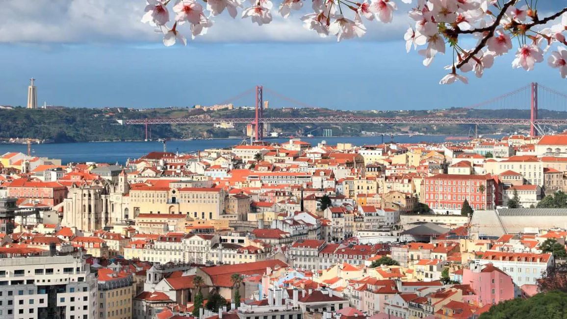 How much have properties in Portugal increased by?